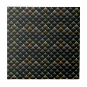Azulejo De Cerámica Arte de efecto piel de serpiente