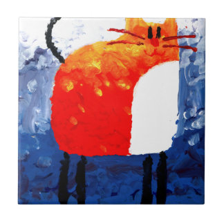 Azulejo De Cerámica Arte de la pintura del dibujo de la diversión del