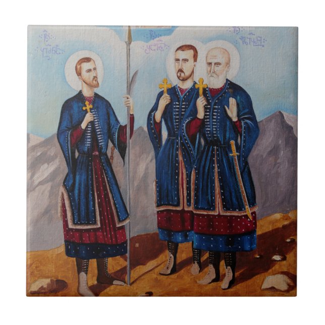 Azulejo De Cerámica Arte Religioso Cristiano (Frente)