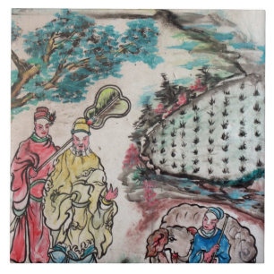 Azulejo De Cerámica Arte taiwanés