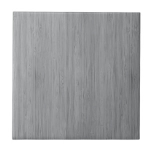 Azulejo De Cerámica Ash Gray Bamboo Madera Grano