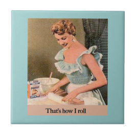 Azulejo De Cerámica Así es como rollo