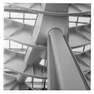 Azulejo De Cerámica Asia, Japón, Tokio. Detalle del interior, Tokio