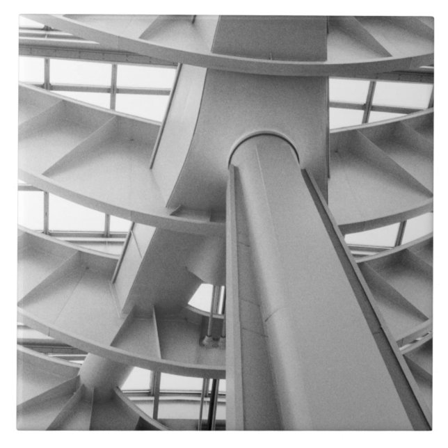 Azulejo De Cerámica Asia, Japón, Tokio. Detalle del interior, Tokio (Frente)