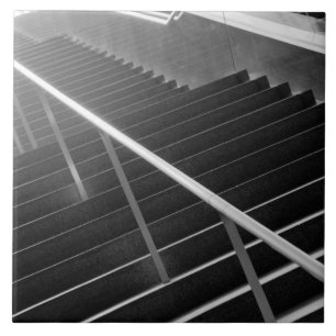 Azulejo De Cerámica Asia, Japón, Tokio. Escaleras, Tokio Internacional