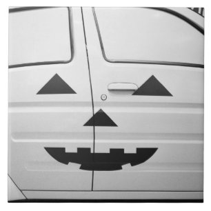 Azulejo De Cerámica Asia, Japón, Tokio. Toyota Will, coche Vi pintado