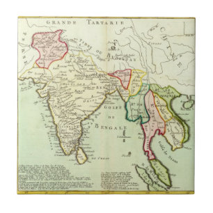 Azulejo De Cerámica Asia, Tailandia