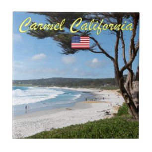 Azulejo De Cerámica ¡Asombroso! CARMEL CALIFORNIA USA