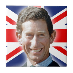 Azulejo De Cerámica ¡Asombroso! HRH Prince Charles