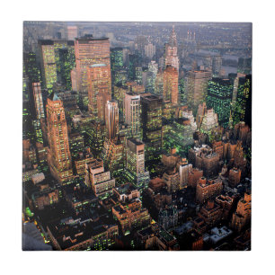Azulejo De Cerámica ¡Asombroso! New York City USA