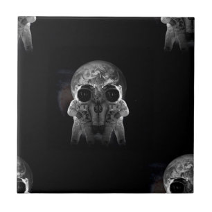 Azulejo De Cerámica astronautas