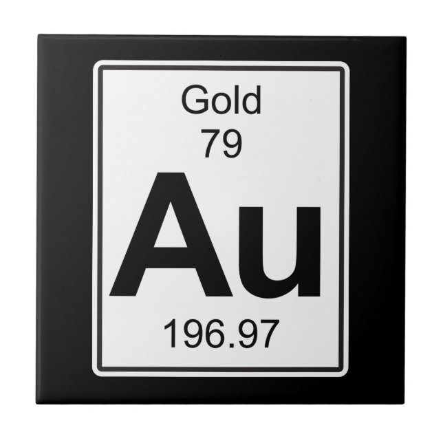 Azulejo De Cerámica Au - oro (Frente)