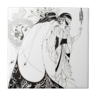 Aubrey Beardsley, La Piedra De Peacock