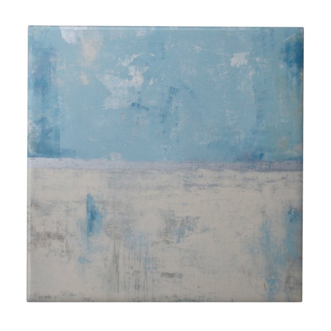 Azulejo De Cerámica Aura plateada (Frente)