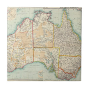 Azulejo De Cerámica Australia compuesta