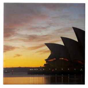 Azulejo De Cerámica Australia, Nueva Gales del Sur, Sydney, Ópera de 