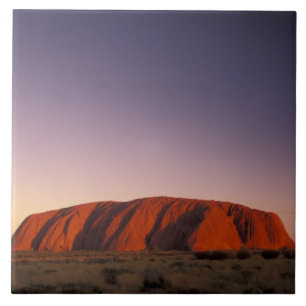 Azulejo De Cerámica Australia, Parque Nacional Uluru Kata Tjuta, Uluru