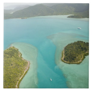 Azulejo De Cerámica Australia, Queensland, costa de Whitsunday,