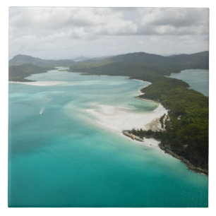 Azulejo De Cerámica Australia, Queensland, Costa de Whitsunday, 2