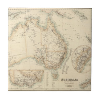 Azulejo De Cerámica Australia y Nueva Zelanda