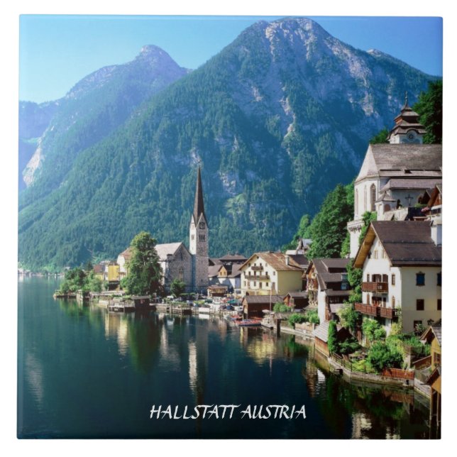 AZULEJO DE CERÁMICA AUSTRIA (Frente)