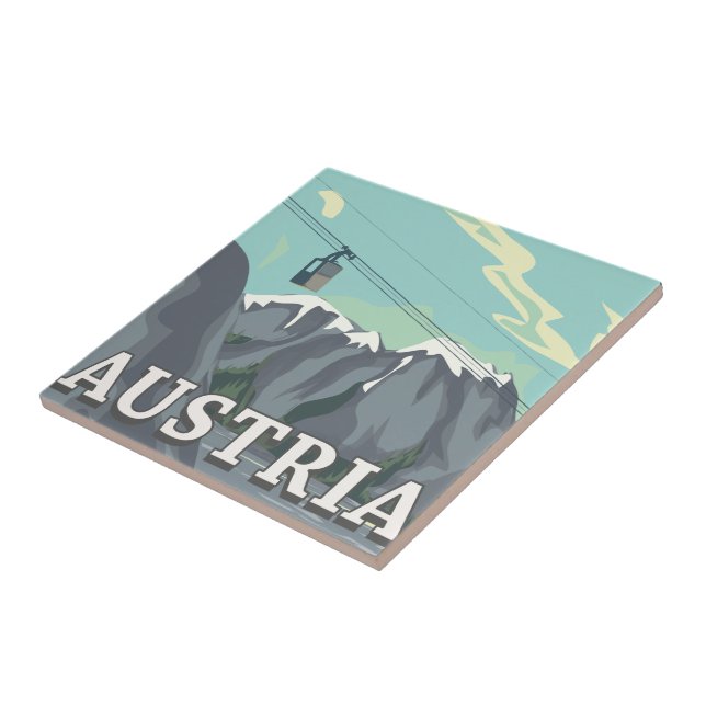 Azulejo De Cerámica Austria (Lado)