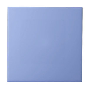 Azulejo De Cerámica Azul ultramarino de luz sólida