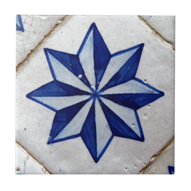 Azulejo De Cerámica Azulejos, Portuguese Tiles (Frente)