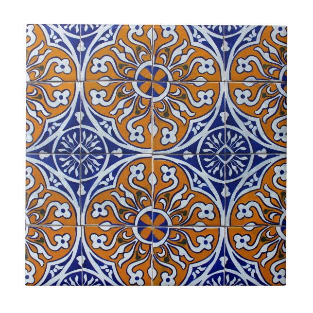 Azulejo De Cerámica Azulejos, Portuguese Tiles (Frente)