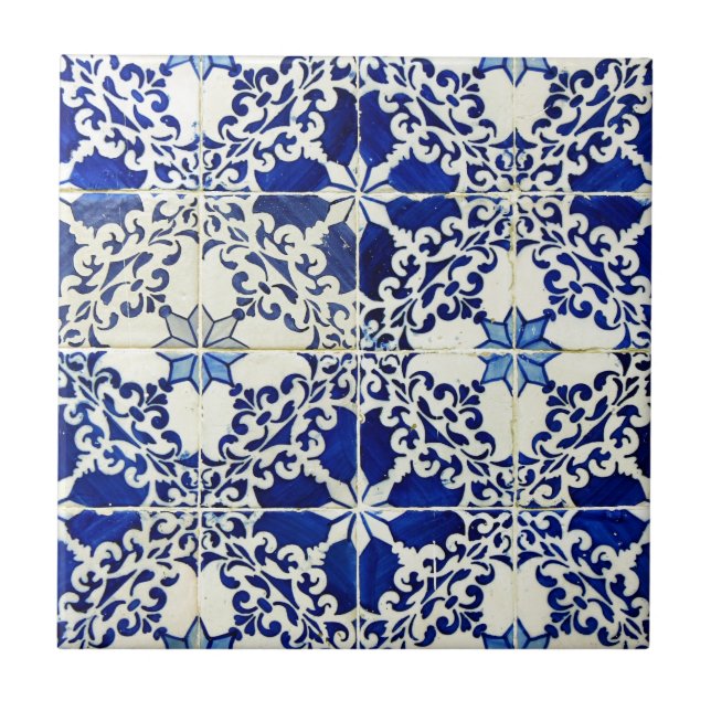Azulejo De Cerámica Azulejos, Portuguese Tiles (Frente)