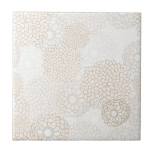 Azulejo De Cerámica Backsplash floral