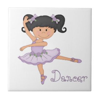 Azulejo De Cerámica Bailarín-Pequeña bailarina