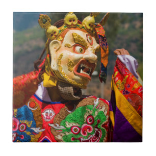 Azulejo De Cerámica bailarina Aisan Festival