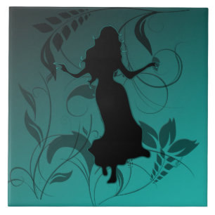 Azulejo De Cerámica Bailarina *Tonia*