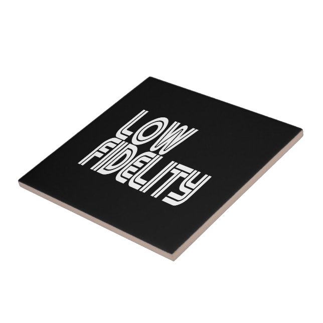 Azulejo De Cerámica Baja Fidelidad (Lado)