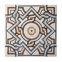 Azulejo de Cerámica - Baldosa de Diseño de Mosaico