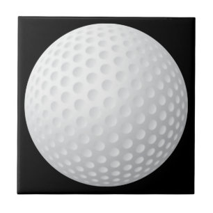 Azulejo De Cerámica Ball de golf