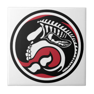 Azulejo De Cerámica ballena