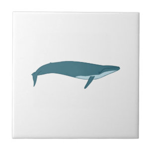 Azulejo De Cerámica Ballena grande