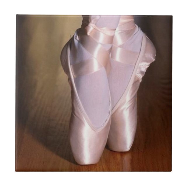 Azulejo De Cerámica Ballet (Frente)