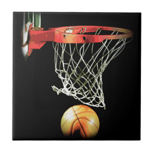 Azulejo De Cerámica Baloncesto