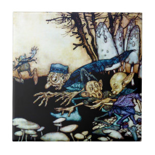 Azulejo De Cerámica Banda de trabajadores