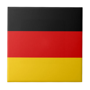 Azulejo De Cerámica Bandera de Alemania