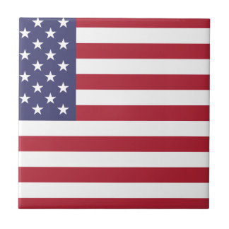 Azulejo De Cerámica Bandera de los Estados Unidos