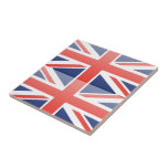 Azulejo De Cerámica Bandera del Reino Unido<br><div class="desc">apoyar tus regalos de patrimonio</div>