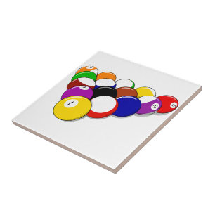 Azulejo De Cerámica Banquetas de billar para rack Em Sports Leisure Bi
