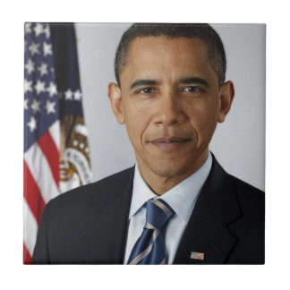 Azulejo De Cerámica Barack Obama