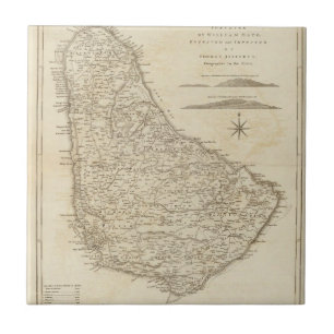 Azulejo De Cerámica Barbadoes