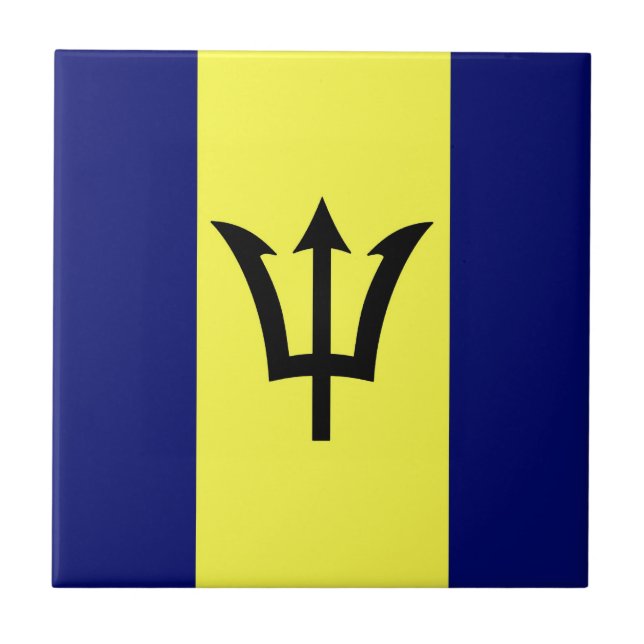 Azulejo De Cerámica Barbados (Frente)