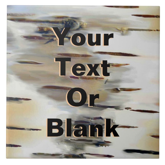 Azulejo De Cerámica Bárbaro de aves (Frente)